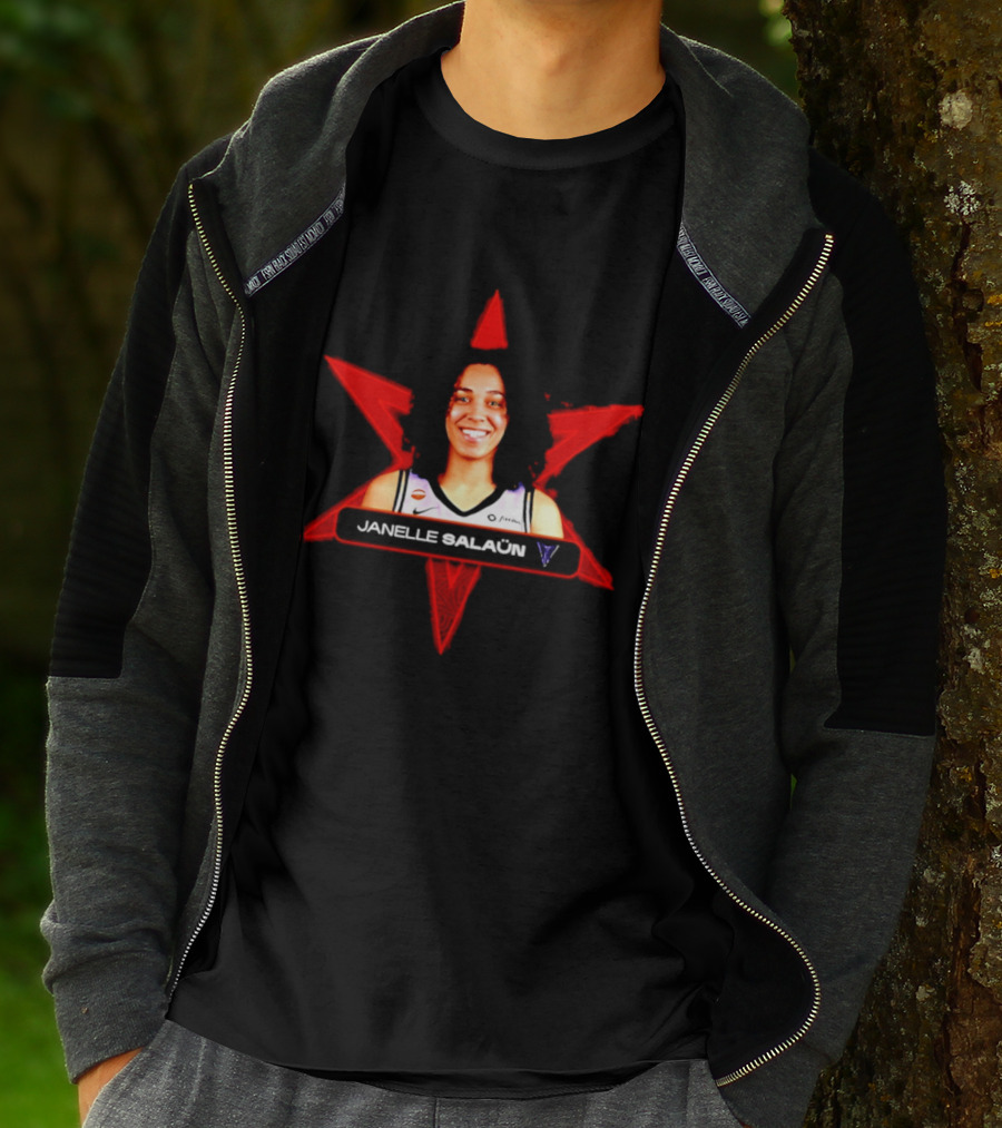 Janelle Salaün Golden State Valkyries WNBA All Star 2026 T-Shirt