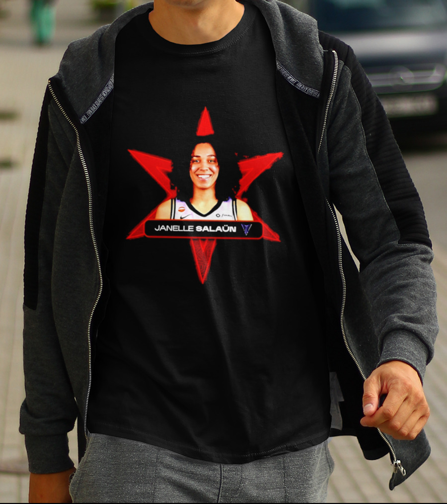 Janelle Salaün Golden State Valkyries WNBA All Star 2026 T-Shirt