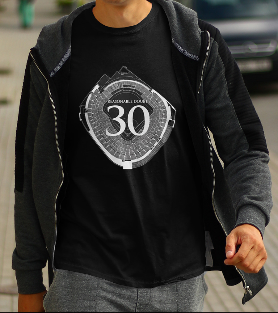 Reasonable Doubt 30 Stadium Concert Tour Commemorative T-Shirt