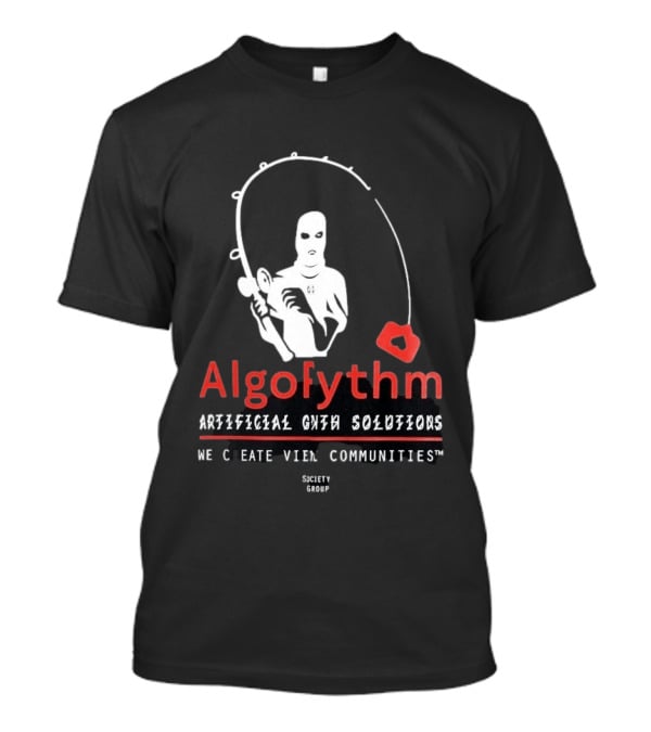 Nicky Romero Tomorrowland Algofythm We Create Viral Communities Society Group T-Shirt