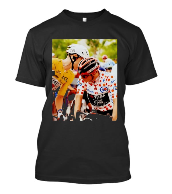 Jonas Vingegaard Tadej Pogačar LCL UAE Visma 2026 T-Shirt