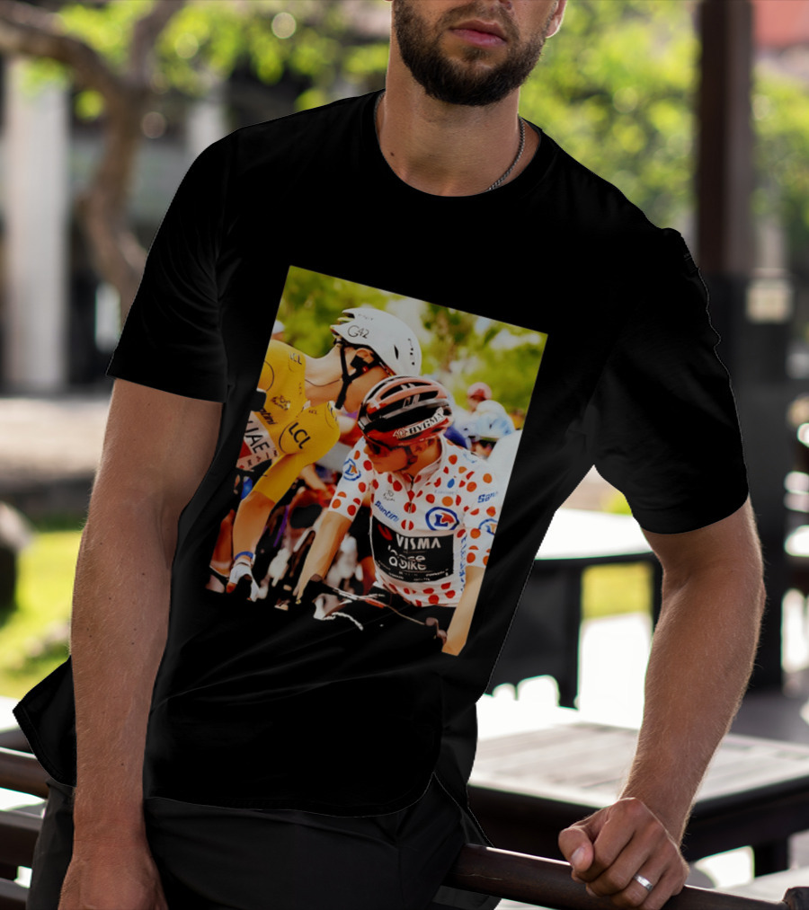Jonas Vingegaard Tadej Pogačar LCL UAE Visma 2026 T-Shirt
