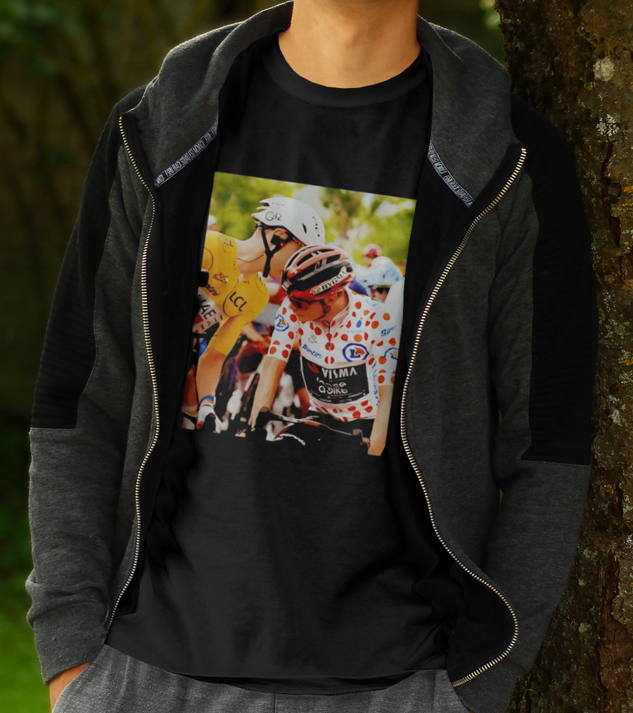 Jonas Vingegaard Tadej Pogačar LCL UAE Visma 2026 T-Shirt