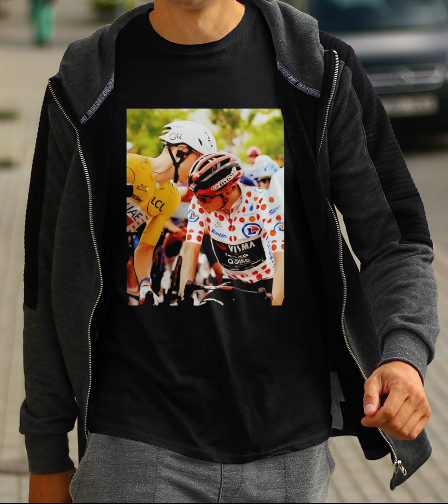 Jonas Vingegaard Tadej Pogačar LCL UAE Visma 2026 T-Shirt