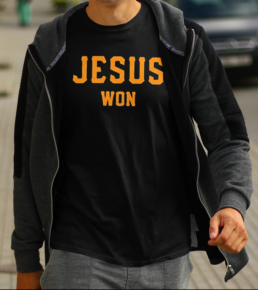 Jt Brubaker Jesus Won T-Shirt