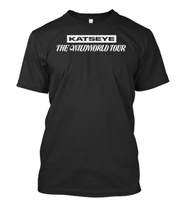 Katseye 2026 The Wildworld Tour T-Shirt