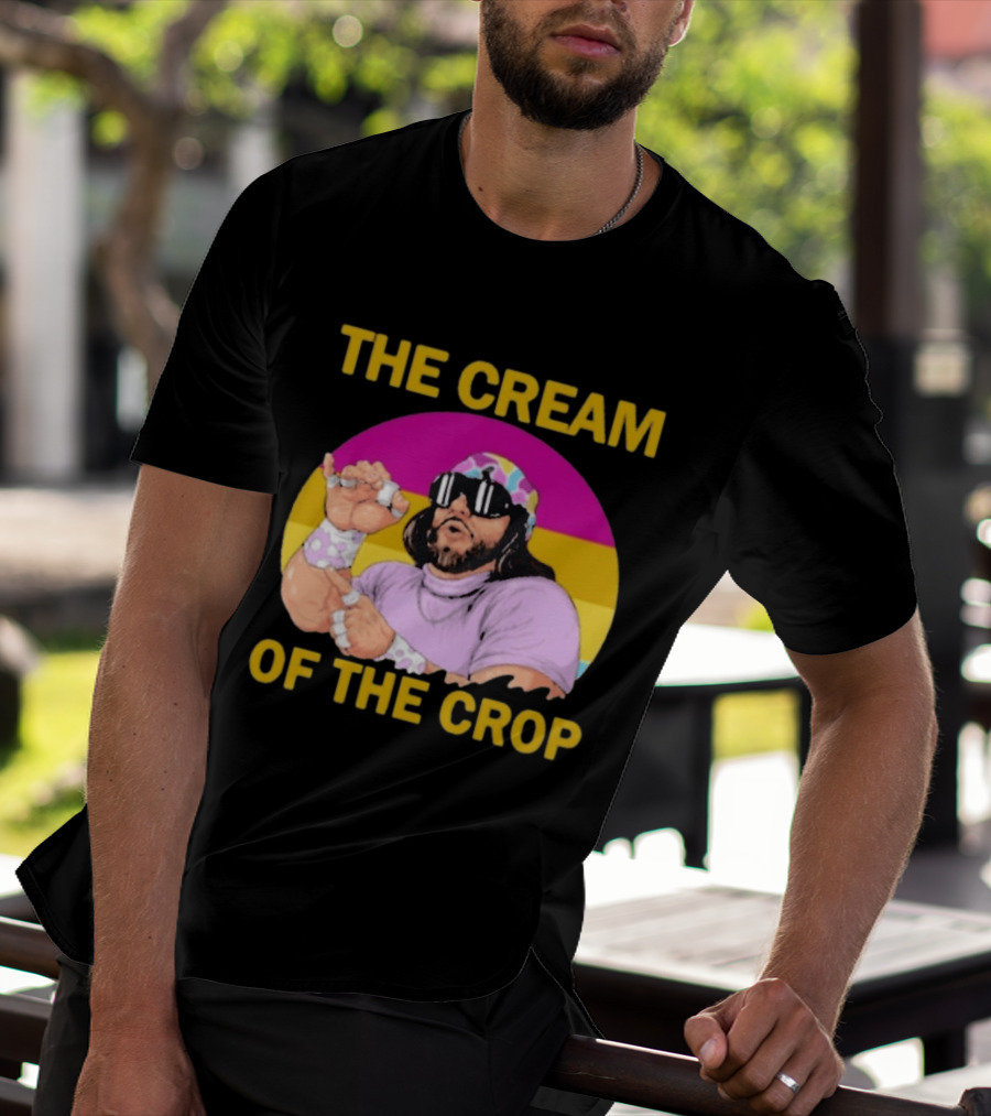 Randy Savage The Cream Of The Crop T-Shirt