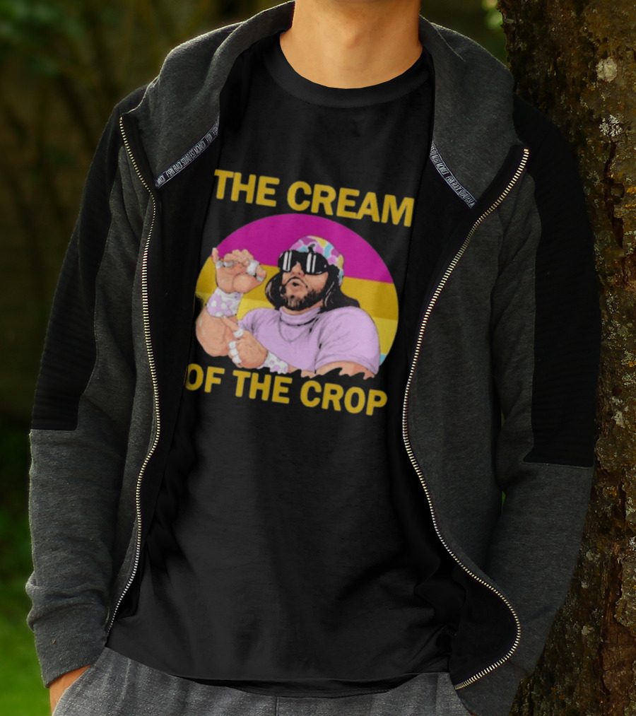 Randy Savage The Cream Of The Crop T-Shirt