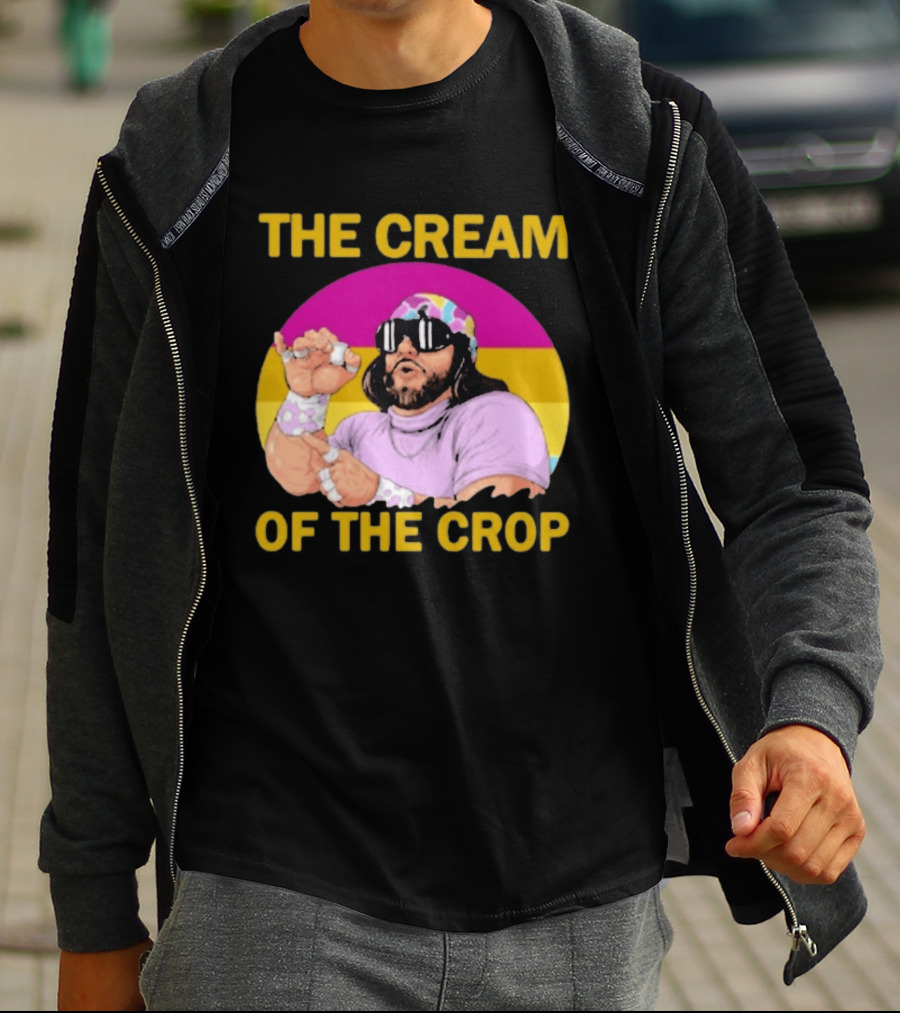Randy Savage The Cream Of The Crop T-Shirt