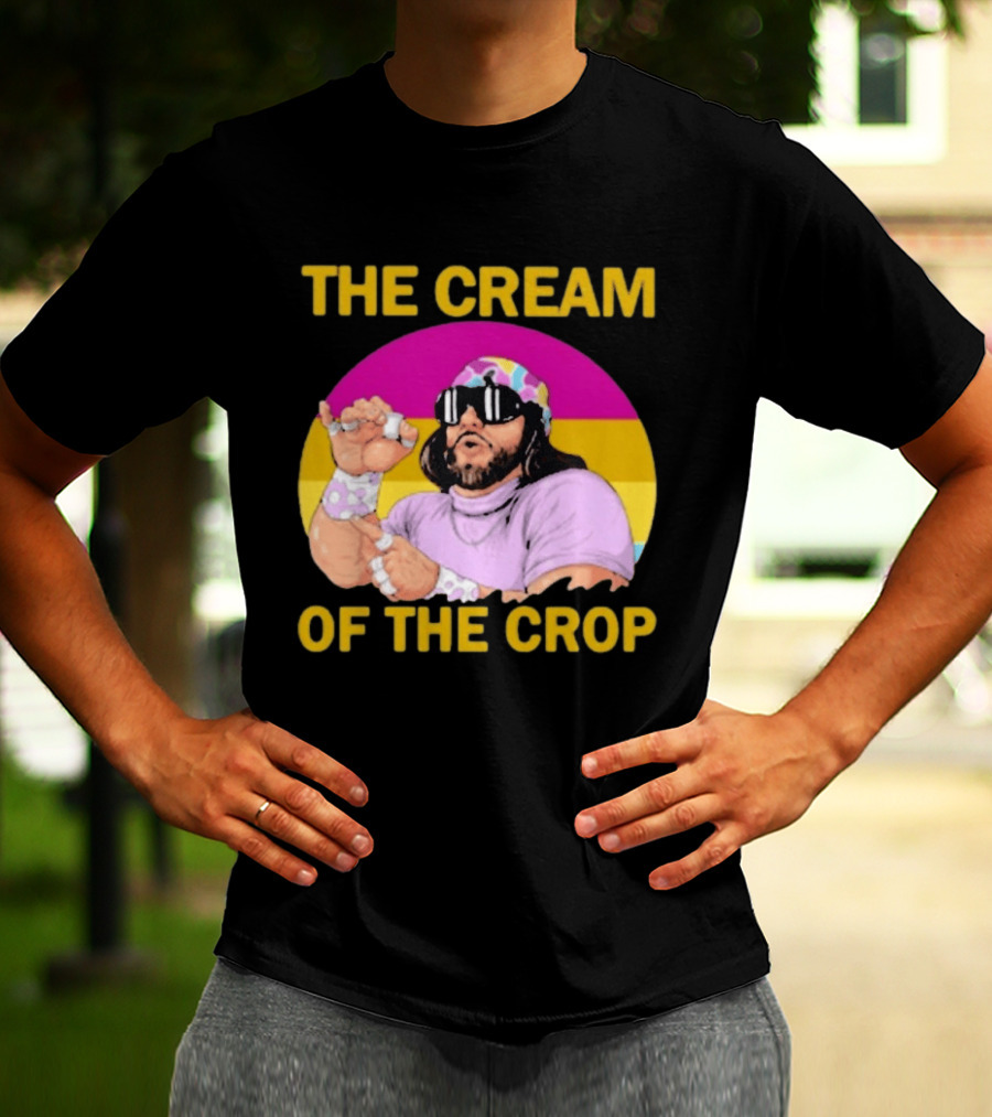 Randy Savage The Cream Of The Crop T-Shirt