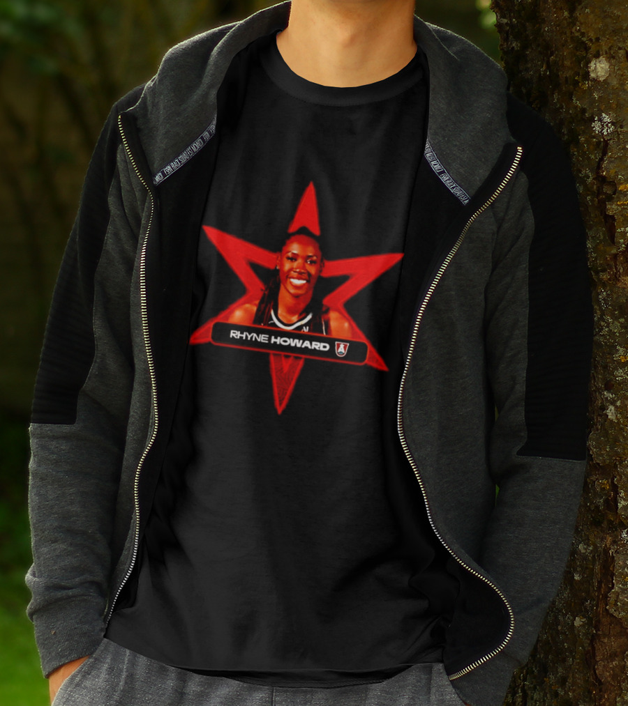 Rhyne Howard Atlanta Dream WNBA All Star Player 2026 T-Shirt
