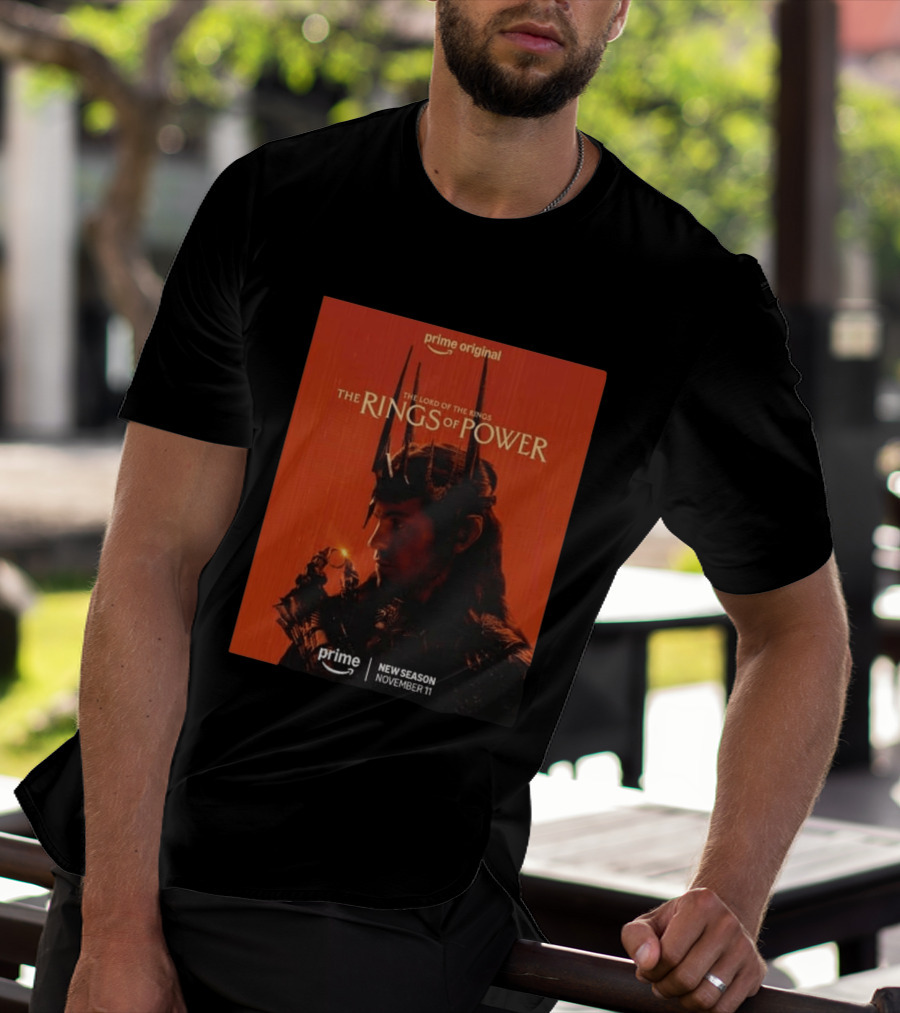 Prime Original The Lord Of The Rings The Rings Of Power New Season November 11 T-Shirt