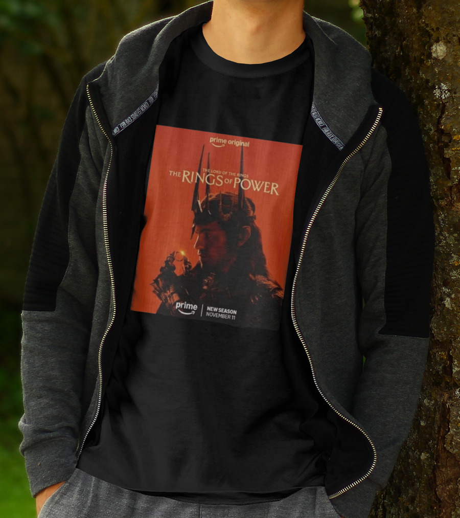 Prime Original The Lord Of The Rings The Rings Of Power New Season November 11 T-Shirt
