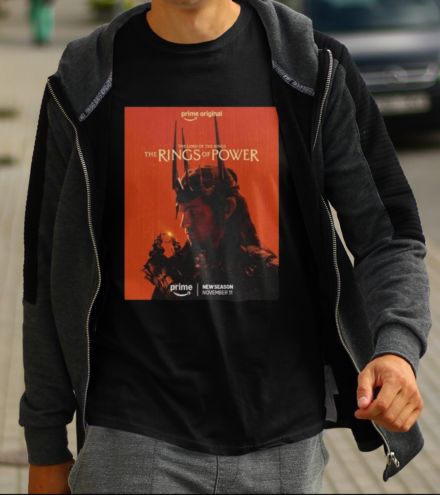 Prime Original The Lord Of The Rings The Rings Of Power New Season November 11 T-Shirt