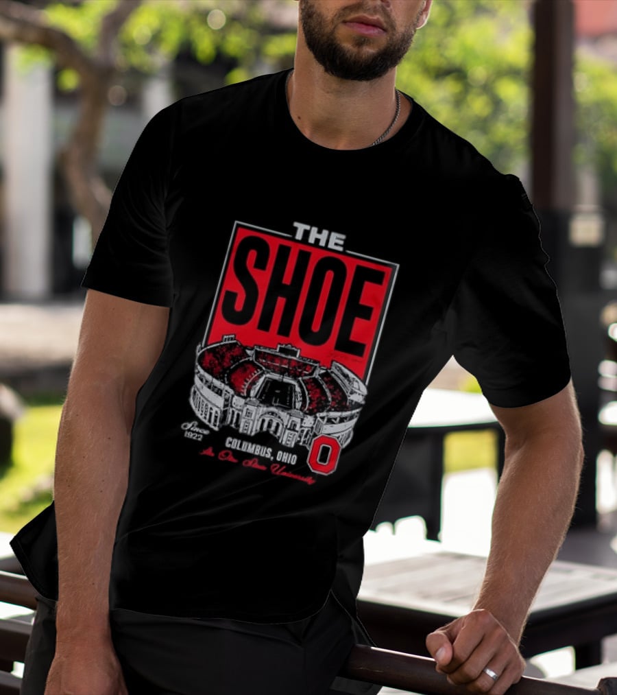 The Shoe Ohio Stadium Columbus Ohio Est 1922 The Ohio State University T-Shirt