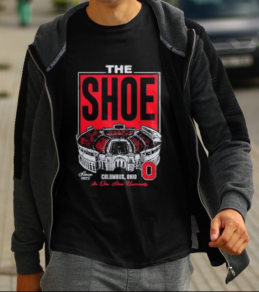 The Shoe Ohio Stadium Columbus Ohio Est 1922 The Ohio State University T-Shirt