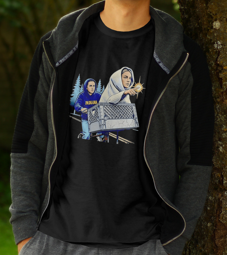 Sophia Cunningham Indiana Bicycle Adventure T-Shirt