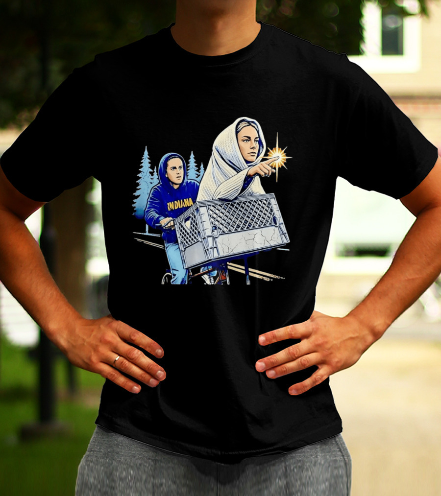 Sophia Cunningham Indiana Bicycle Adventure T-Shirt