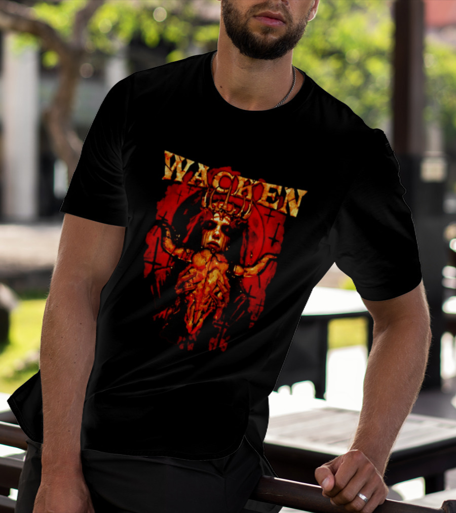 Wacken Open Air Sabbath Of The Damned Metal Festival T-Shirt