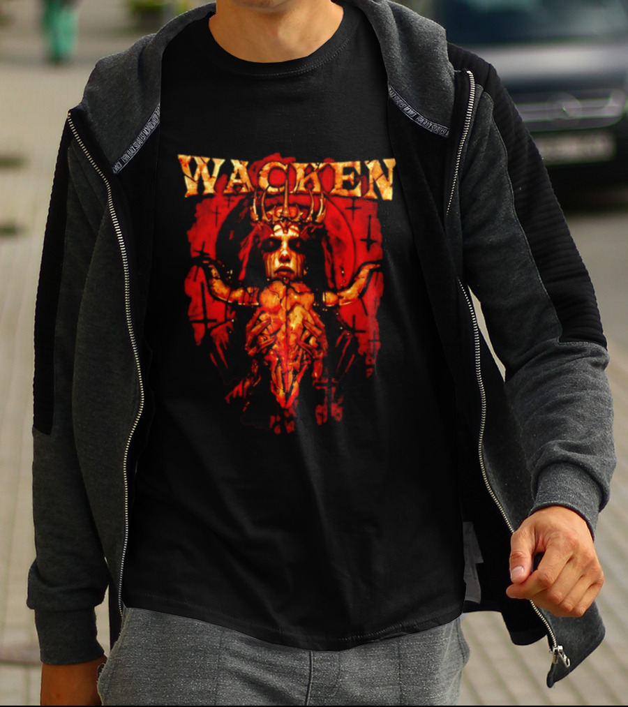 Wacken Open Air Sabbath Of The Damned Metal Festival T-Shirt