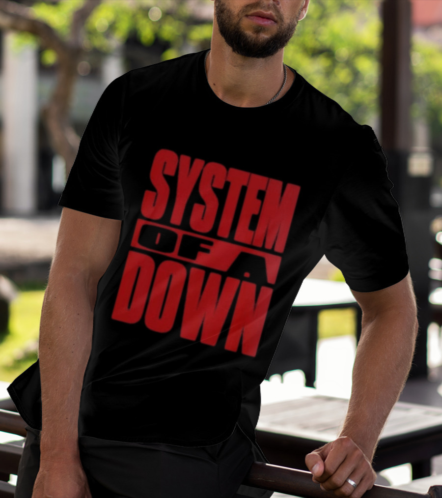 System Of A Down SOAD Warsaw Poland Live Event PGE Narodowy July 18 19 2026 Exclusive T-Shirt