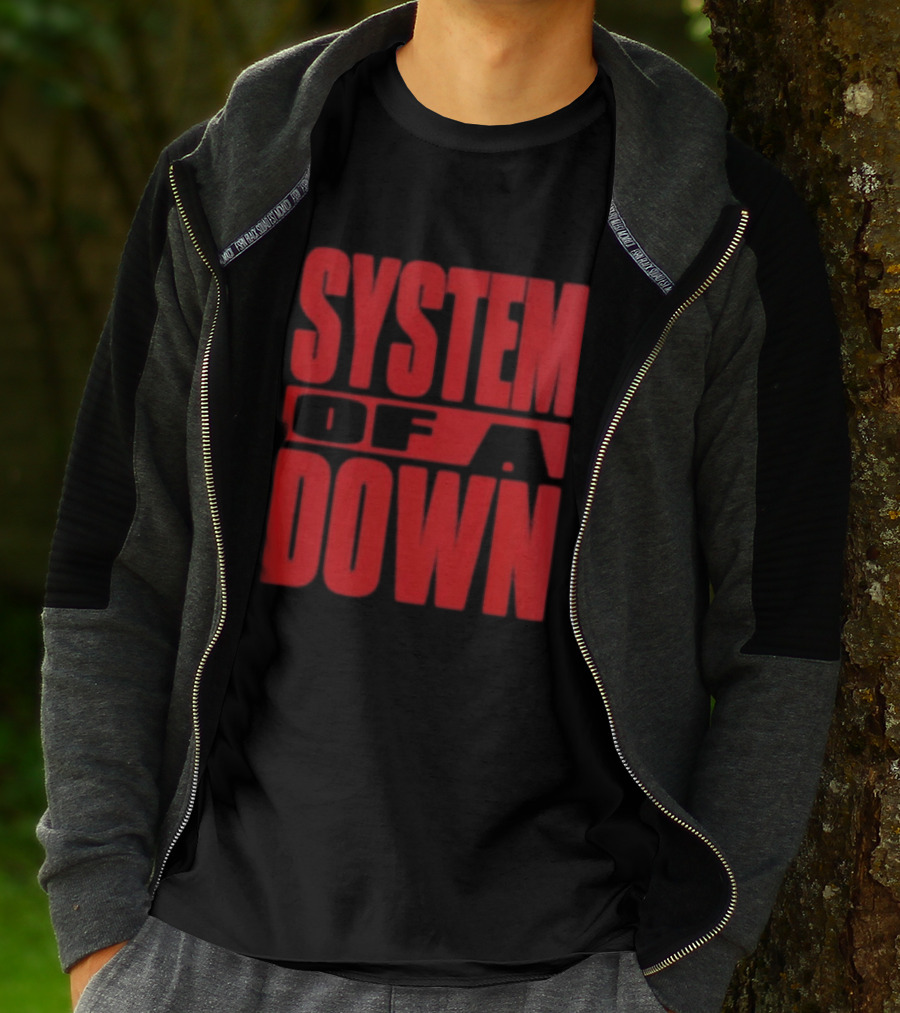 System Of A Down SOAD Warsaw Poland Live Event PGE Narodowy July 18 19 2026 Exclusive T-Shirt