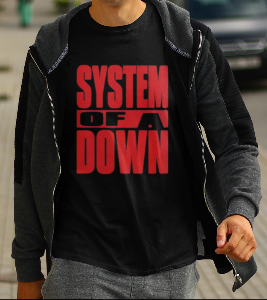 System Of A Down SOAD Warsaw Poland Live Event PGE Narodowy July 18 19 2026 Exclusive T-Shirt