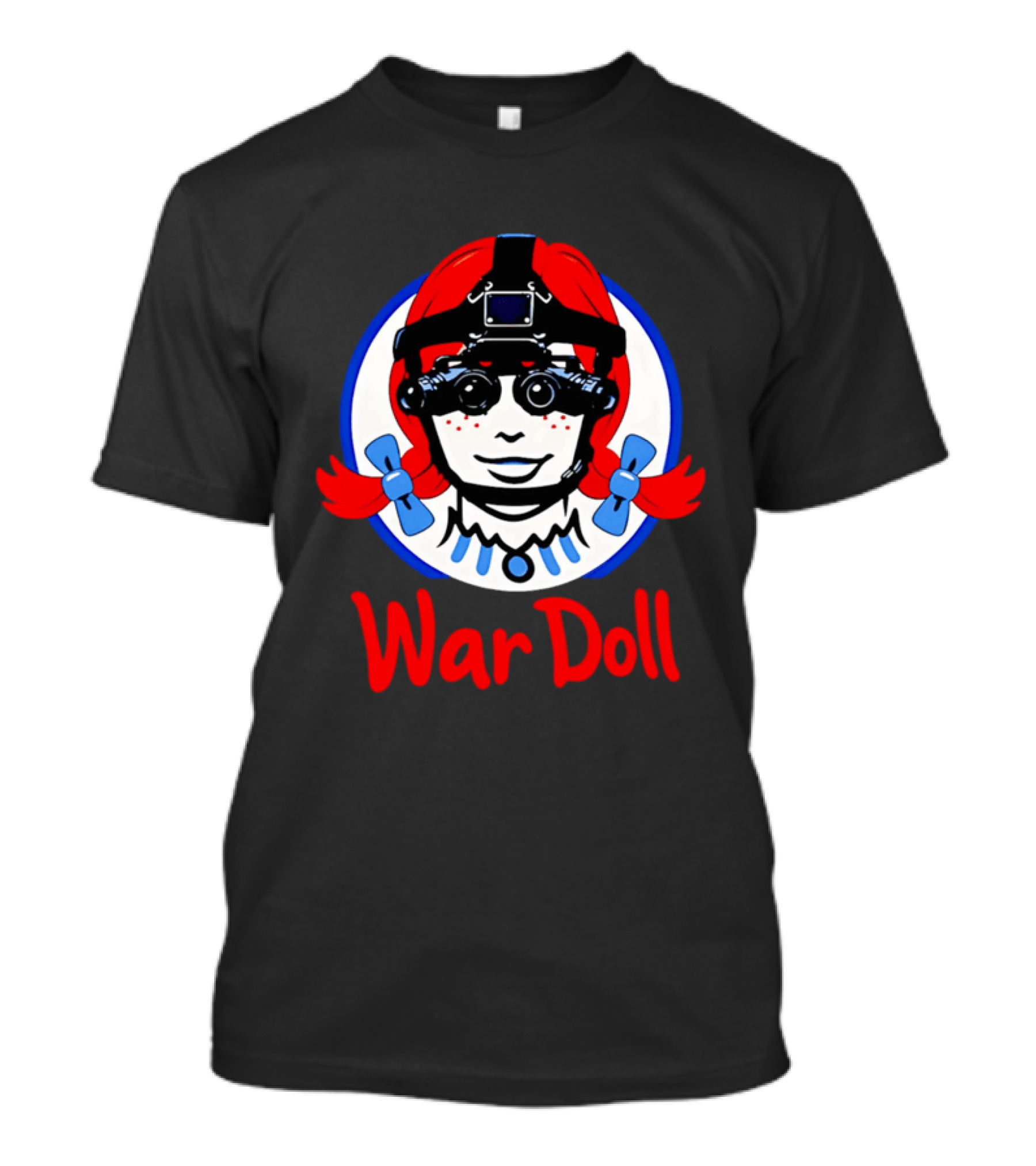 War Doll Wendy Night Vision Goggles Wendy's T-Shirt