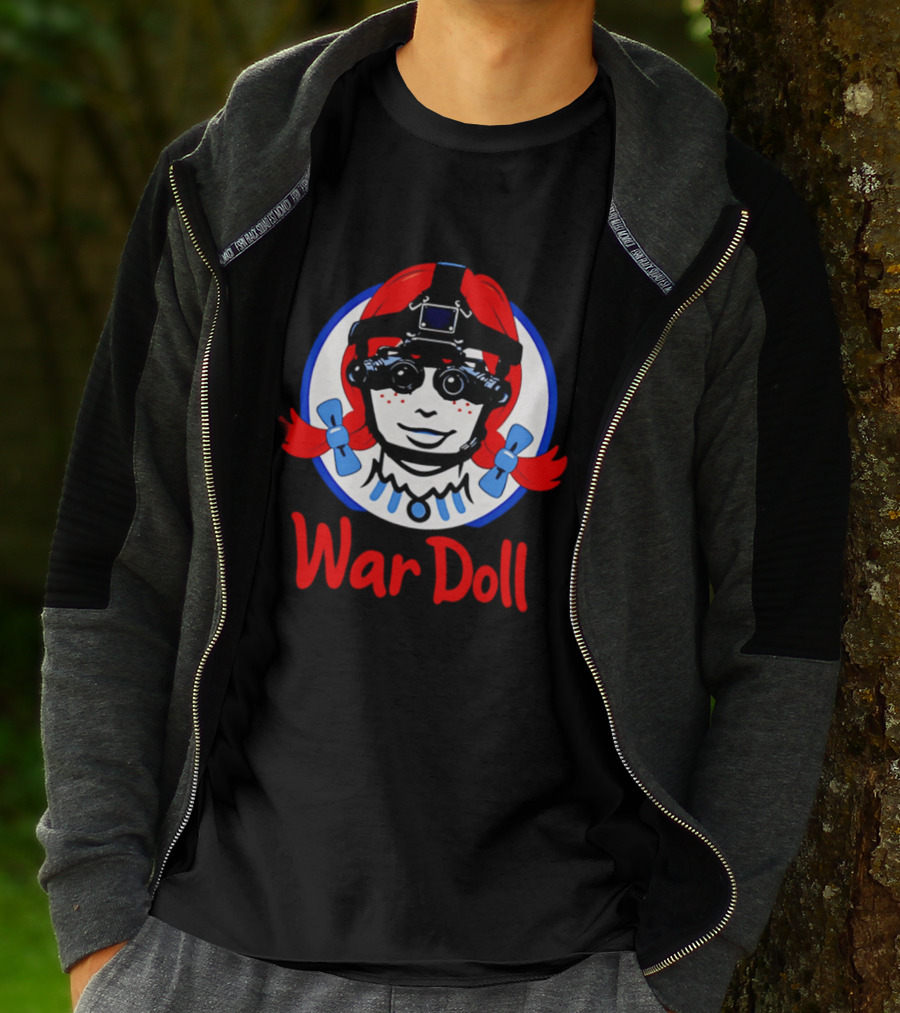 War Doll Wendy Night Vision Goggles Wendy's T-Shirt
