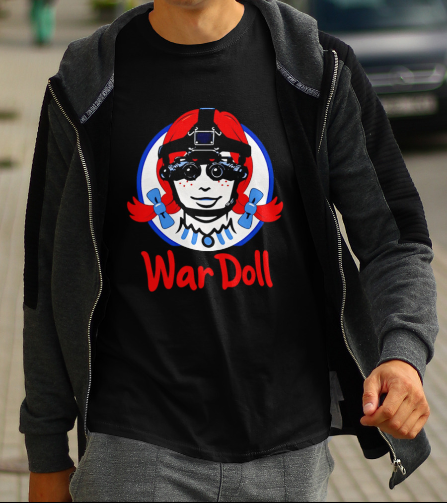 War Doll Wendy Night Vision Goggles Wendy's T-Shirt