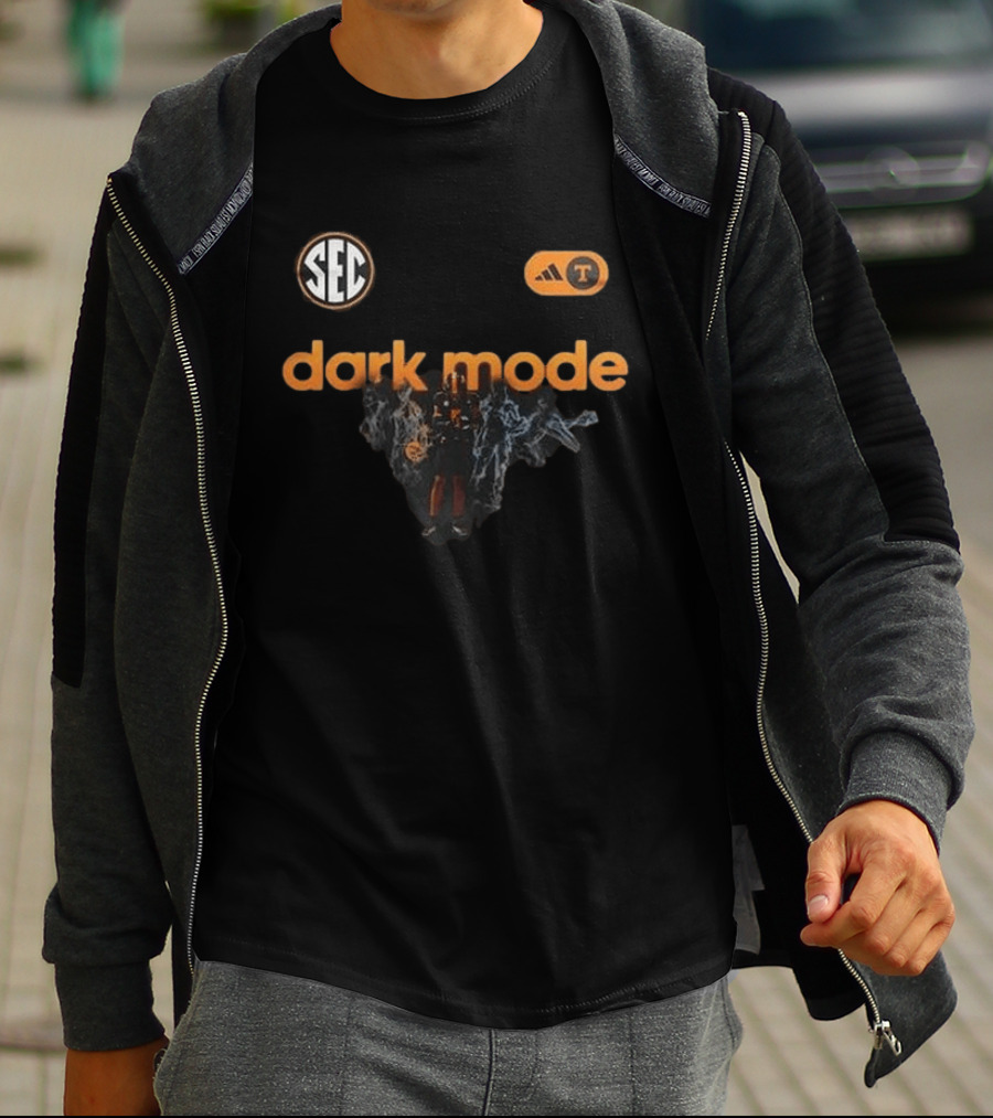 SEC Tennessee Volunteers 2026 Nike Dark Mode T-Shirt