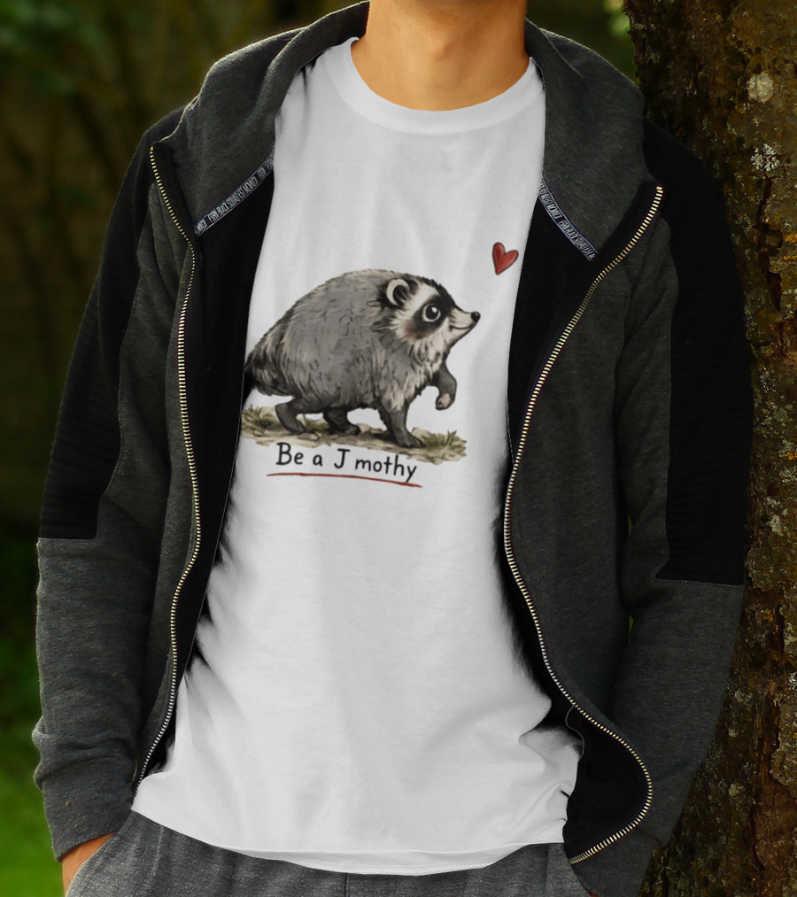 Be A Jimothy Raccoon Hearted Seattle Sensation T-Shirt