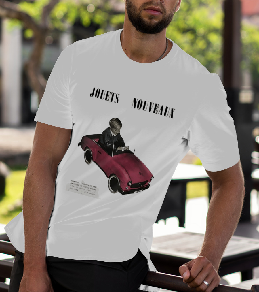 Jouets Nouveaux Vintage Car Child Paris Image T-Shirt