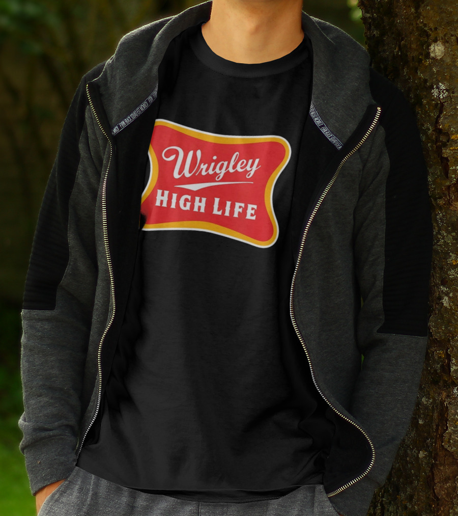 Wrigley Field High Life T-Shirt
