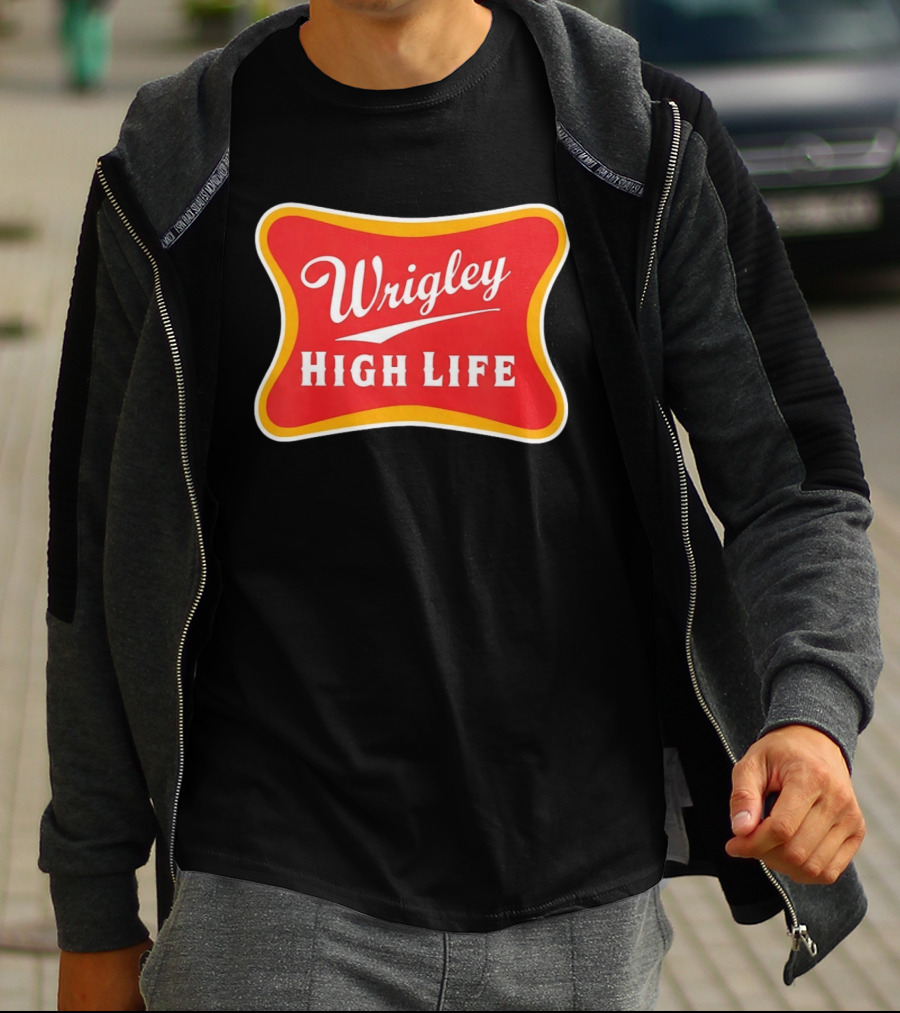 Wrigley Field High Life T-Shirt