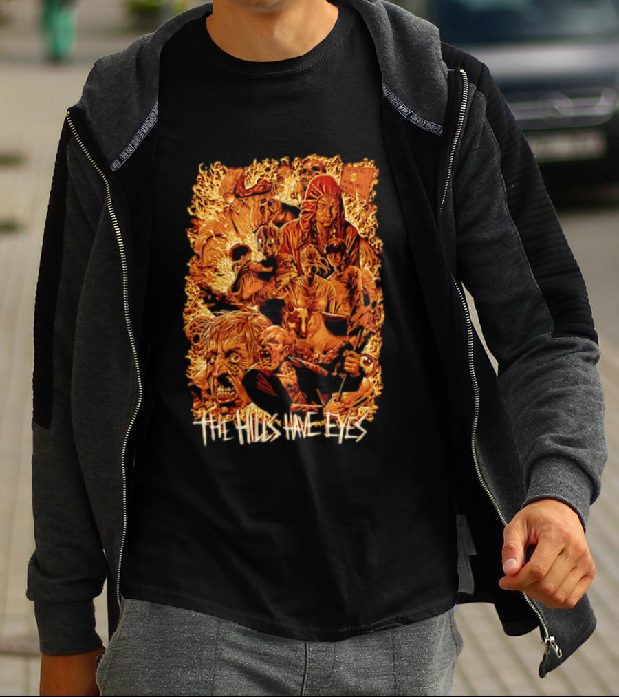 The Hills Have Eyes Horror Movie T-Shirt