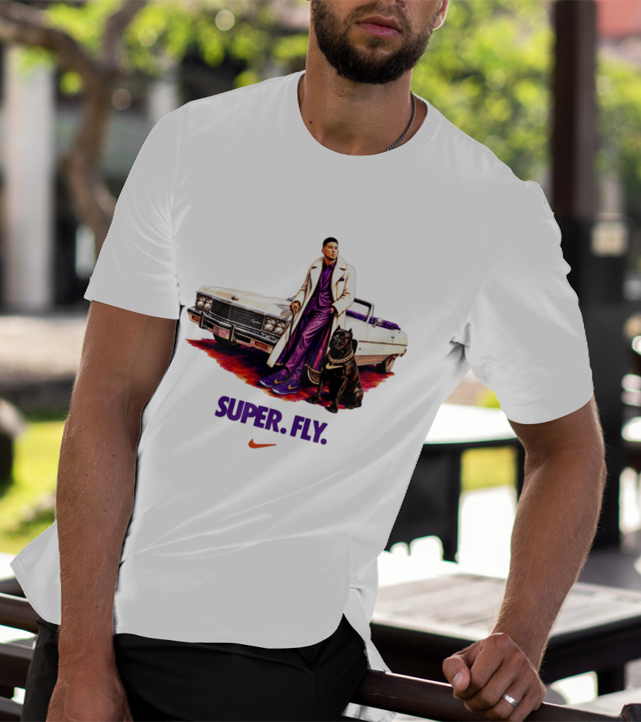 Devin Booker Super Fly Chevrolet Caprice Nike T-Shirt