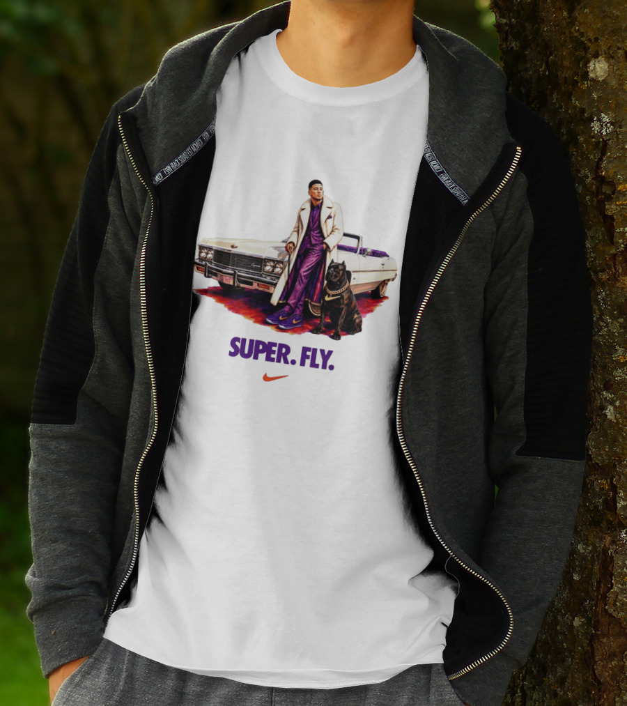 Devin Booker Super Fly Chevrolet Caprice Nike T-Shirt