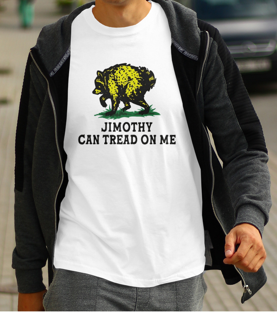 Jimothy Raccoon Can Tread On Me 2026 T-Shirt