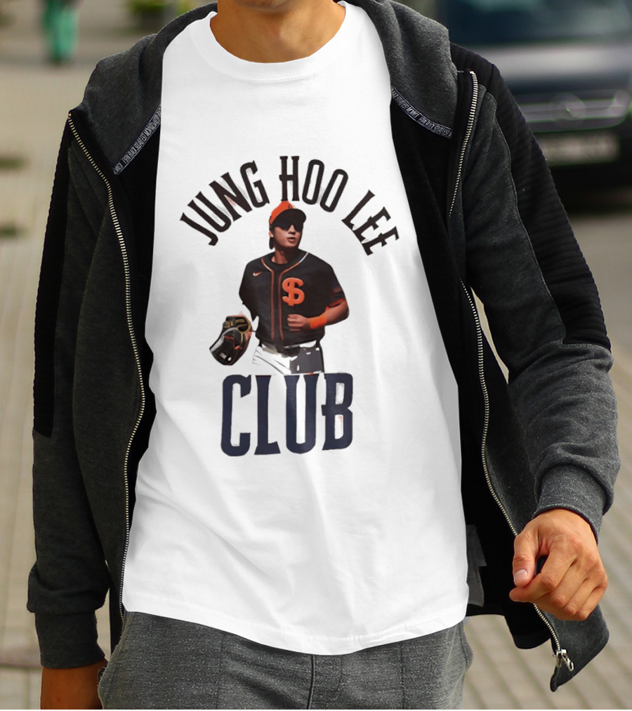 Jung Hoo Lee Club San Francisco Giants MLB 2026 Baseball T-Shirt