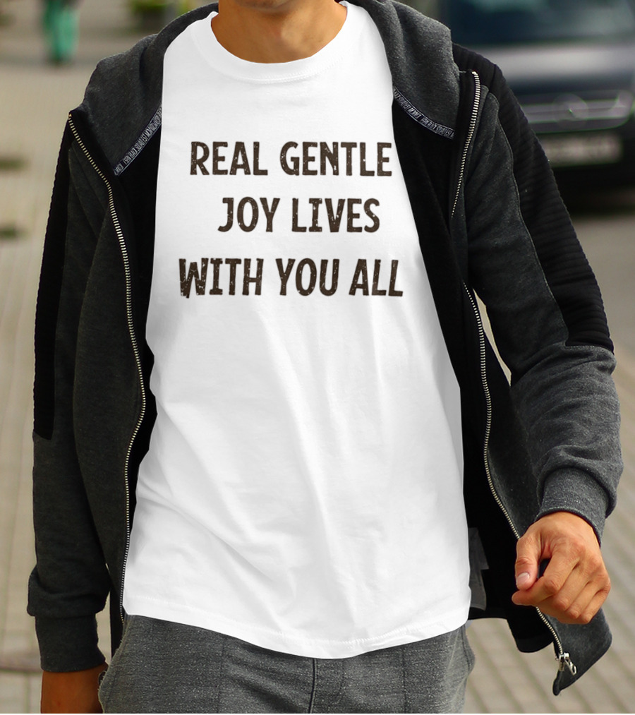 Real Gentle Joy Lives With You All Karina Aespa T-Shirt