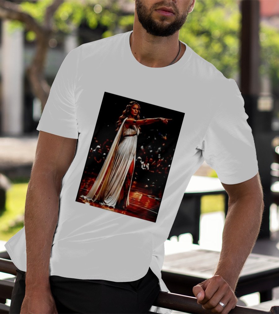 Sophia Cunningham WNBA Goddess Pointing Her Finger Basketball Victory Empowerment T-Shirt