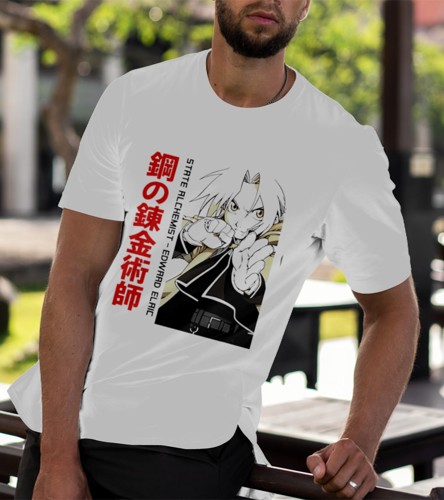 State Alchemist Edward Elric T-Shirt