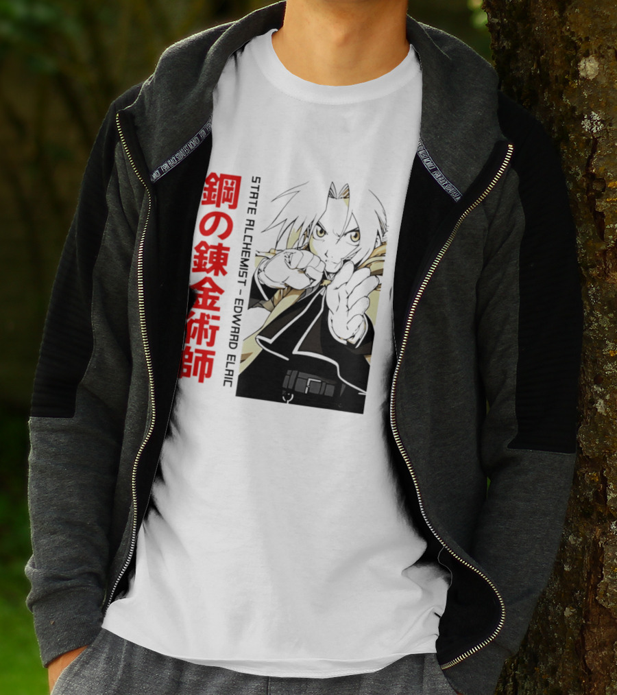 State Alchemist Edward Elric T-Shirt