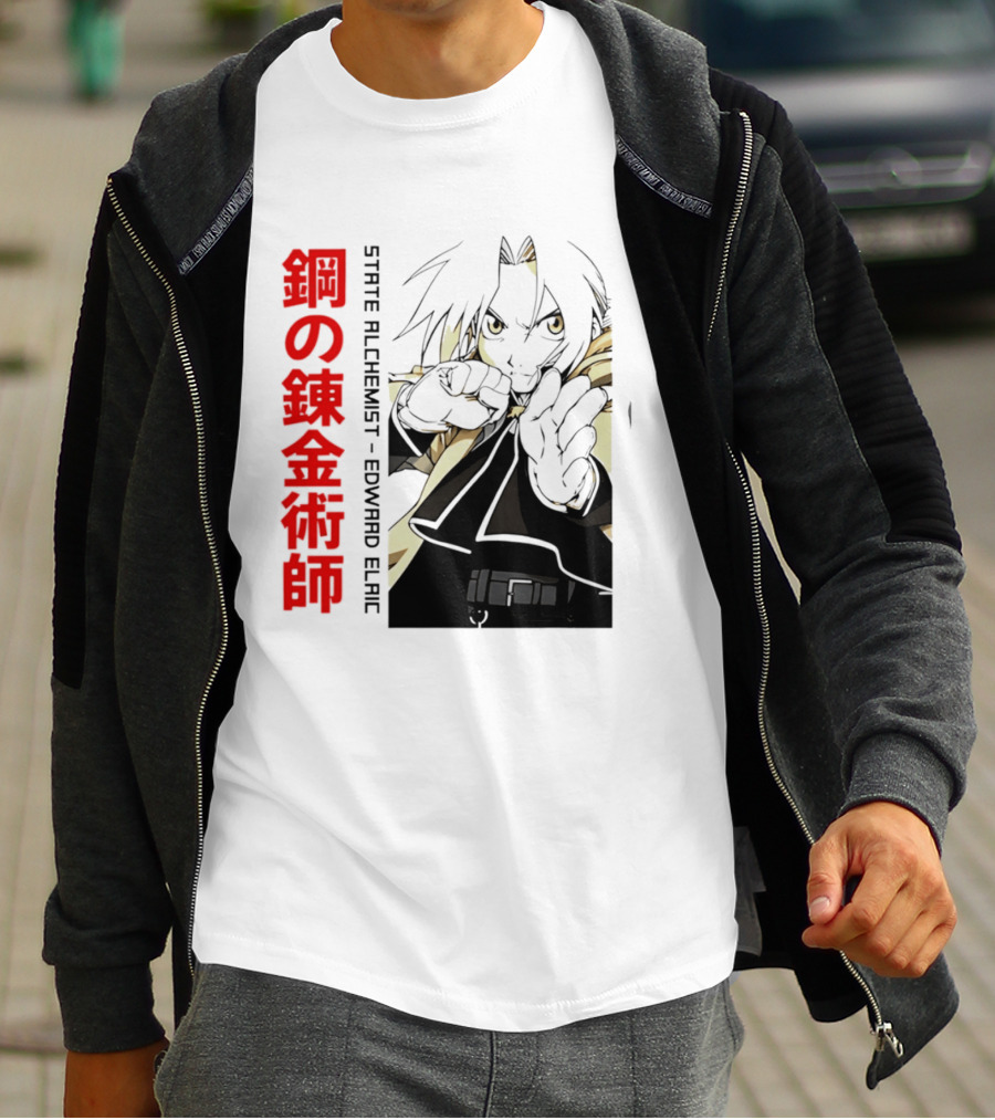 State Alchemist Edward Elric T-Shirt