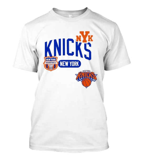 Stephon Marbury Pro Standard New York Knicks NBA Letterman NYK T-Shirt