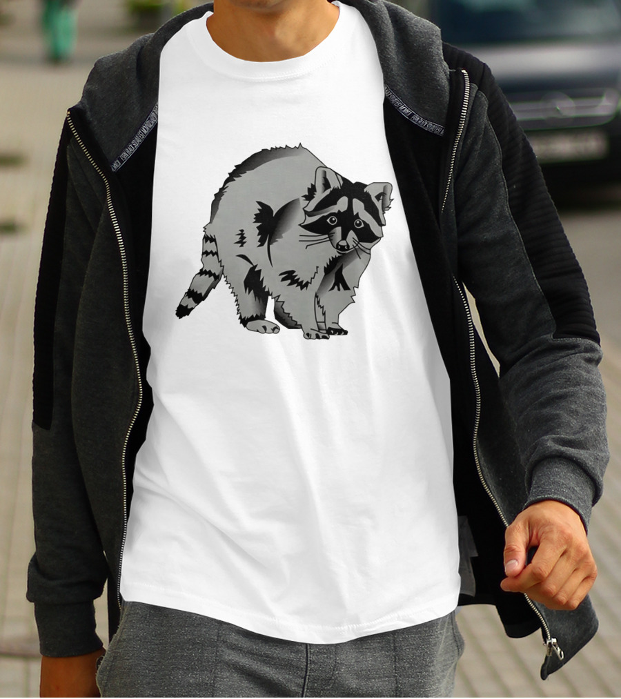 That's A Big Raccoon I Wonder If They Know Jimothy T-Shirt