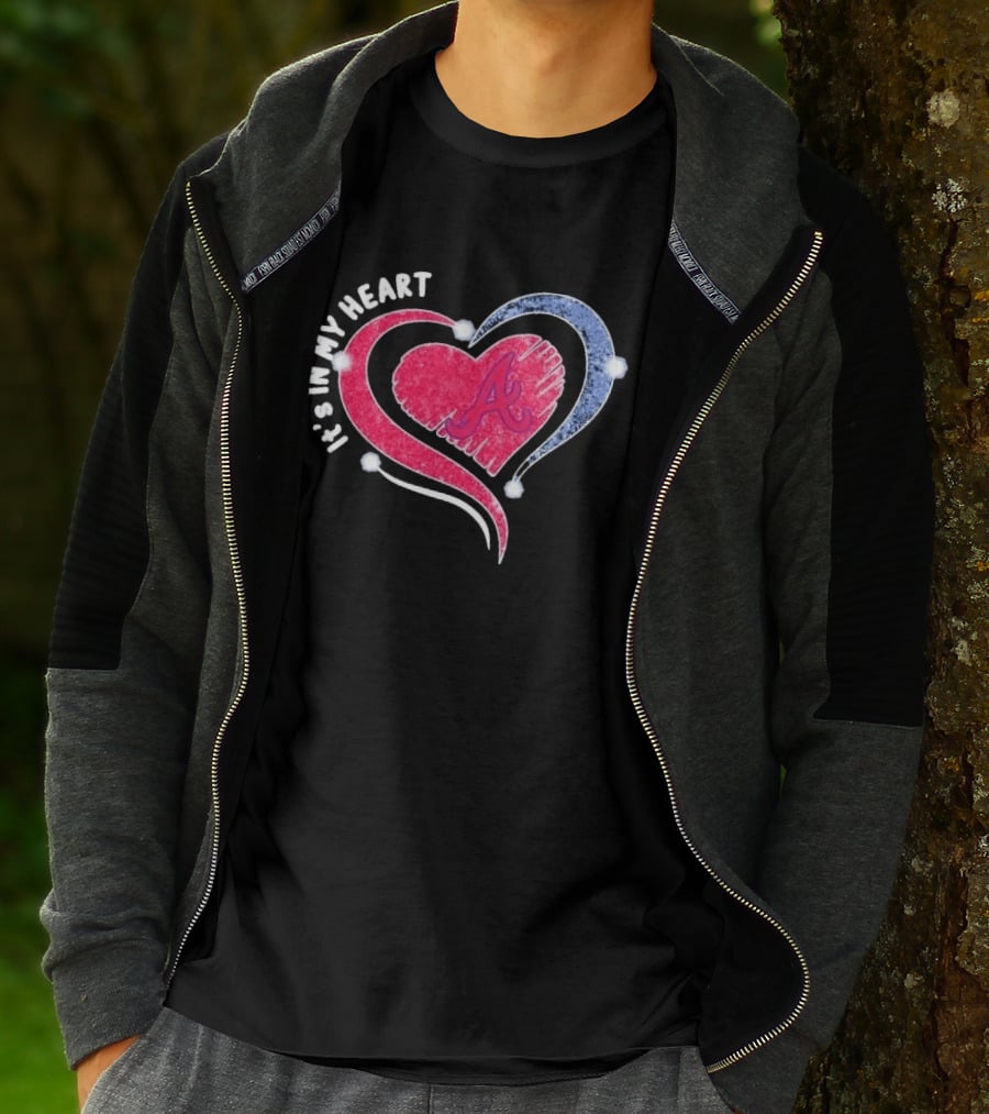 Love For Alabama It's In My Heart T-Shirt