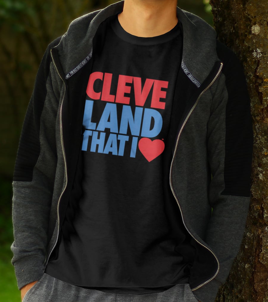 Cleve Land That I Love T-Shirt