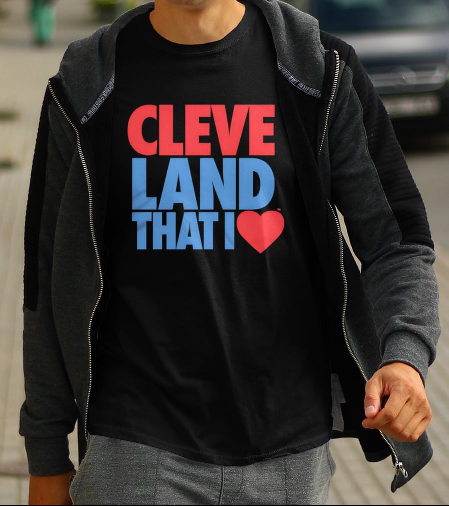 Cleve Land That I Love T-Shirt